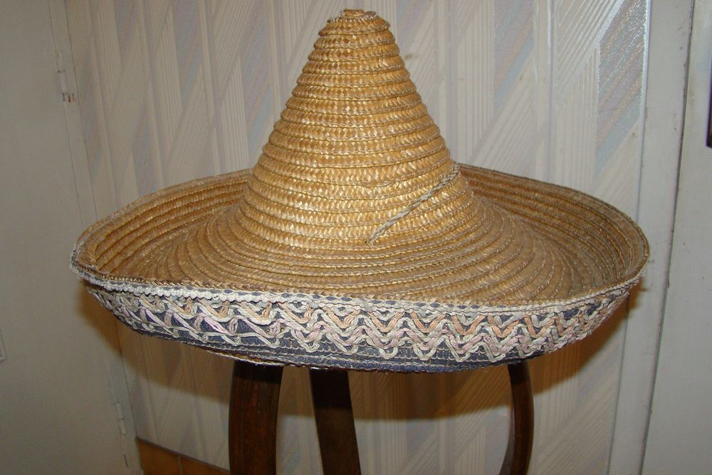 Ancien Sombrero mexicain
