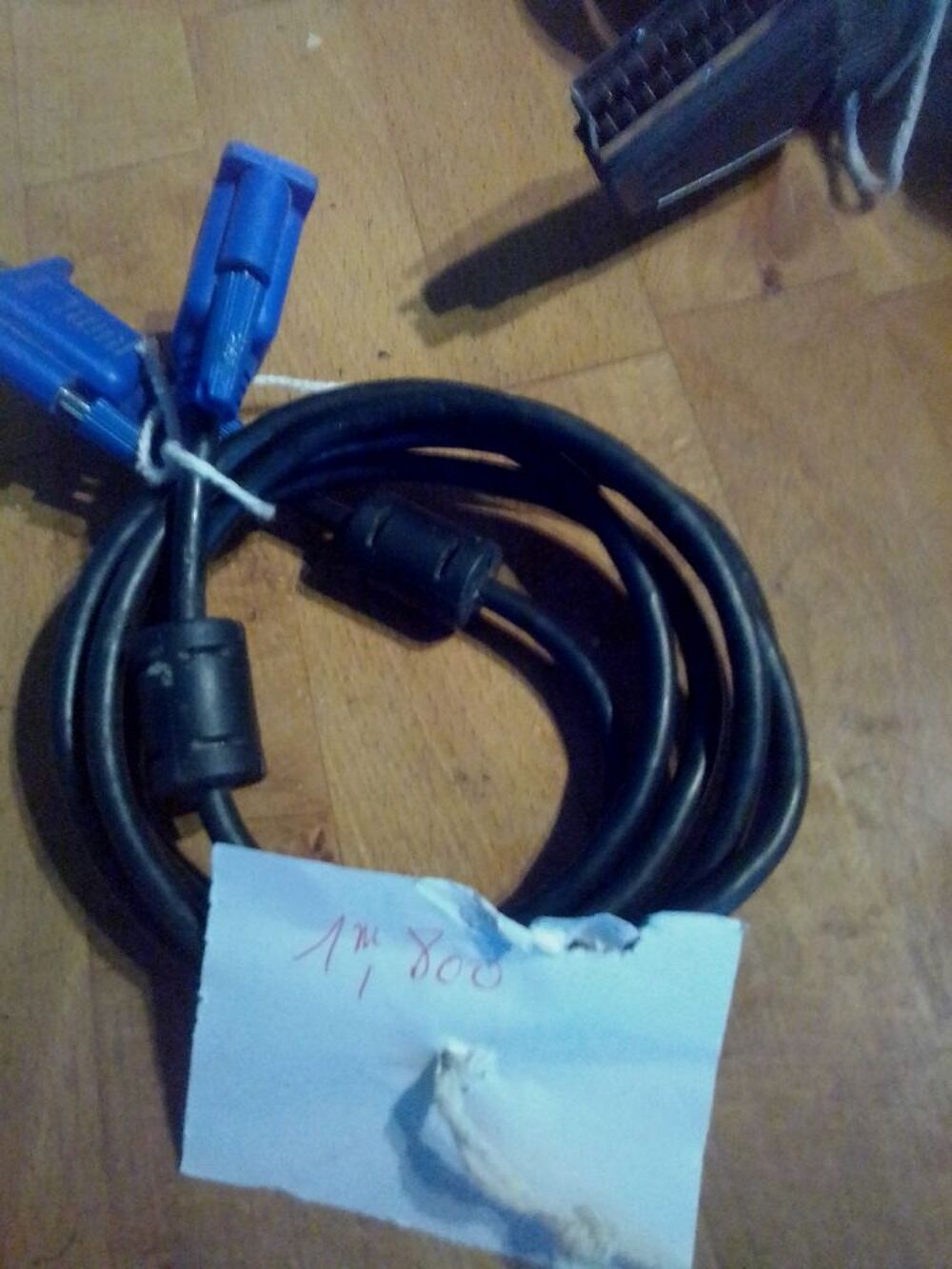 cable pour ordinateur double mal Matériel informatique