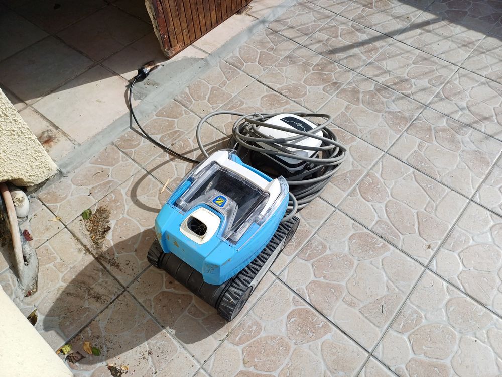 Robot piscine Bricolage