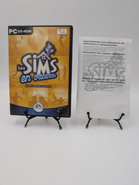 Jeu PC Les Sims en Vacances Disque Additionnel complet 2 Vulbens (74)