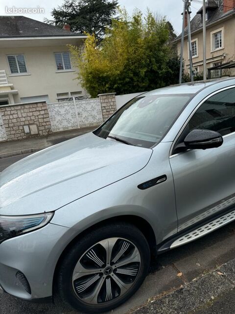 Mercedes EQC 400 4Matic 408 ch Edition 1886 2019 occasion Blois 41000
