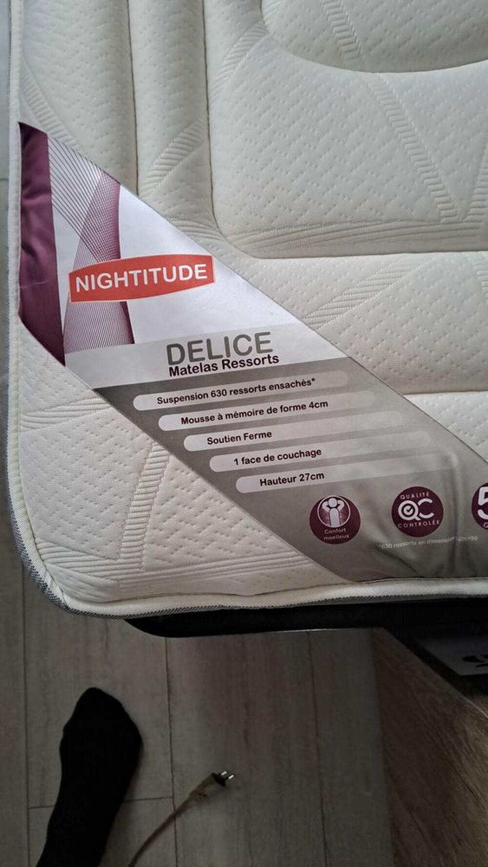 Matelas + sommier Meubles