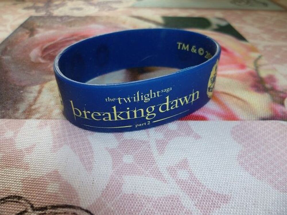 Bracelet twilight cullen film cin&eacute;ma goodies break Bijoux et montres