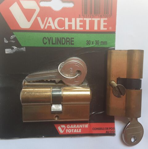 3 cylindres de porte  (appels aussi BARILLETS, CANONS... 20 Pontoise (95)