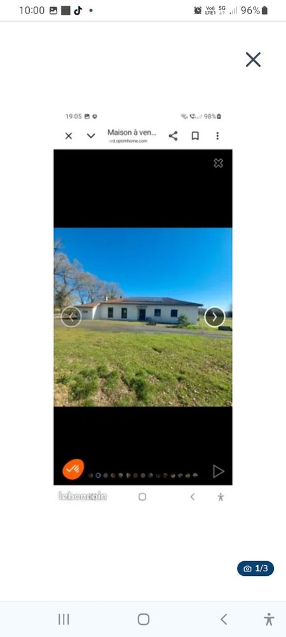 Vente Maison Maison 169 m2 gers Saint-aunix-lengros
