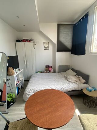  Appartement à louer 1 pièce 19 m²
