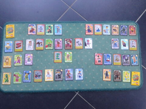  Cartes À Collectionner Auchan Lego Crée Ton Monde 1 Arques (62)