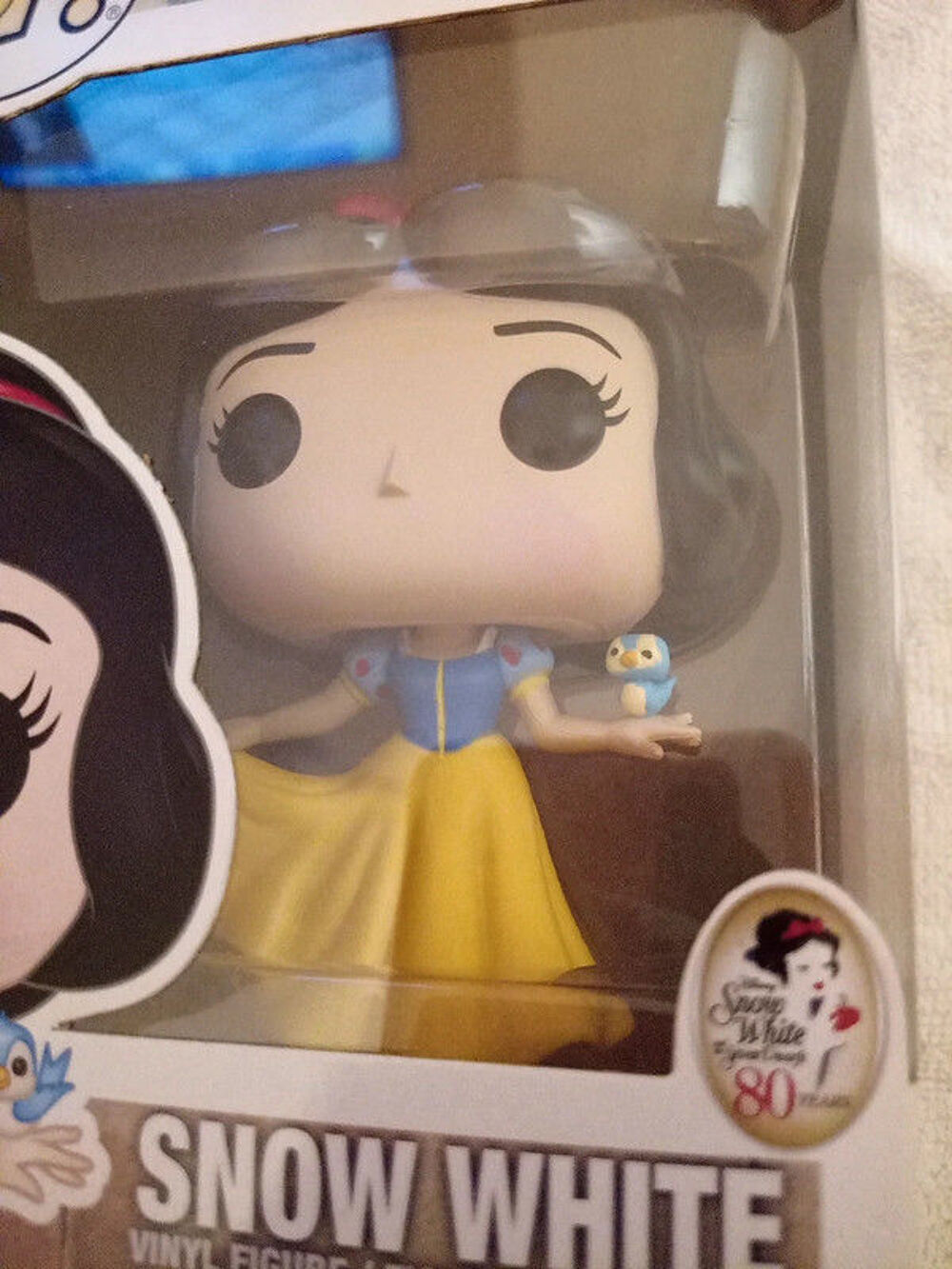Funko pop 339 Disney Snow White Blanche neige 