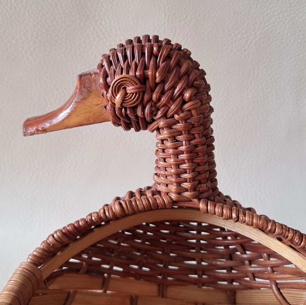 panier &agrave; pain pani&egrave;re corbeille en rotin et osier tress&eacute; Décoration