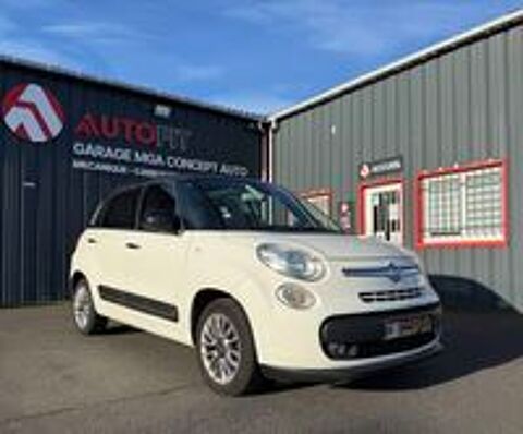 500 L FIAT 1.6 MULTIJET 16V 105CH S&S LOUNGE BUSINESS 2014 occasion 86000 Poitiers