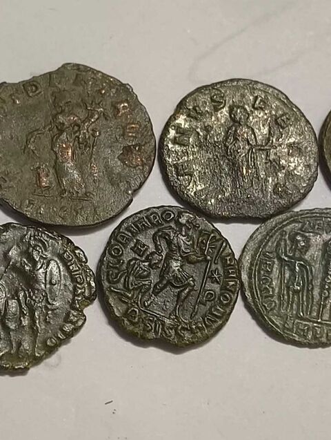 lot de monnaie romaine non identifi 1 Als (30)