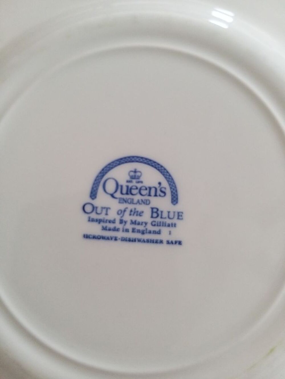 Lot 6 assiettes plates Cuisine