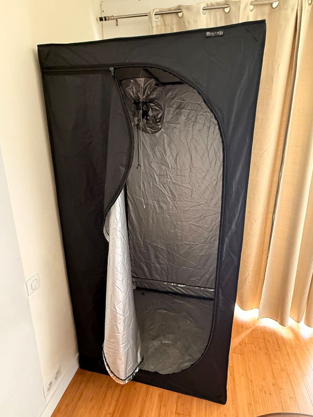 Chambre de culture &agrave; d&eacute;battre Jardin