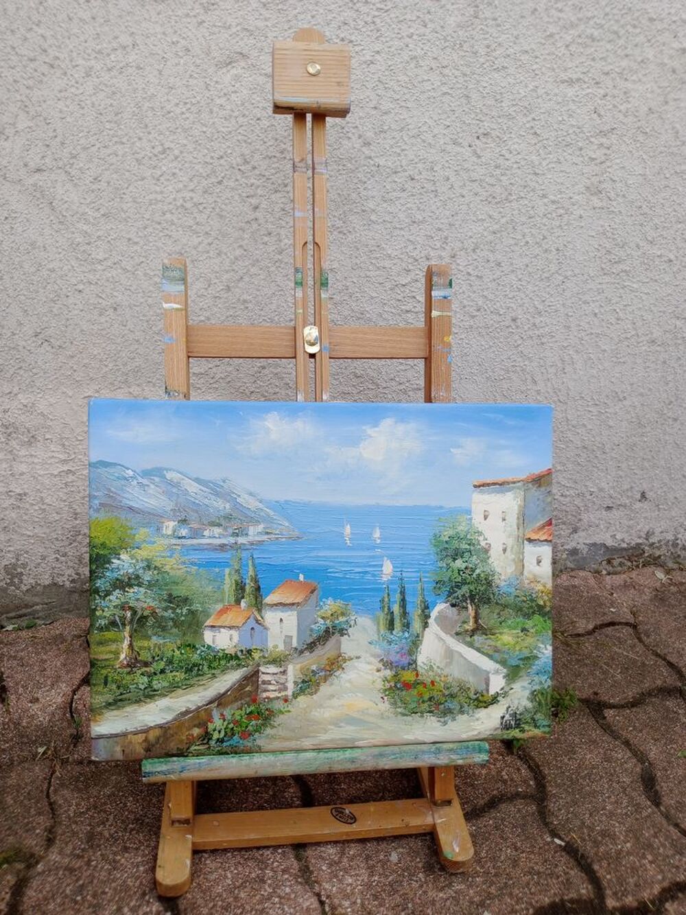 Tableau - d&eacute;coration - peinture acrylique Décoration