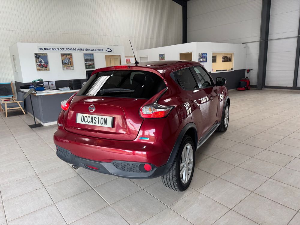 Juke 1.5 dCi 110 FAP Start/Stop System Visia Pack 2016 occasion 56400 Brech