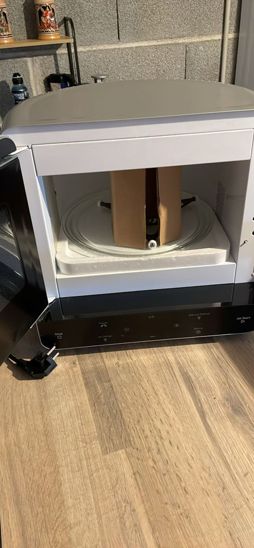 MICRO ONDE MAX 34 WHIRLPOOL Electroménager