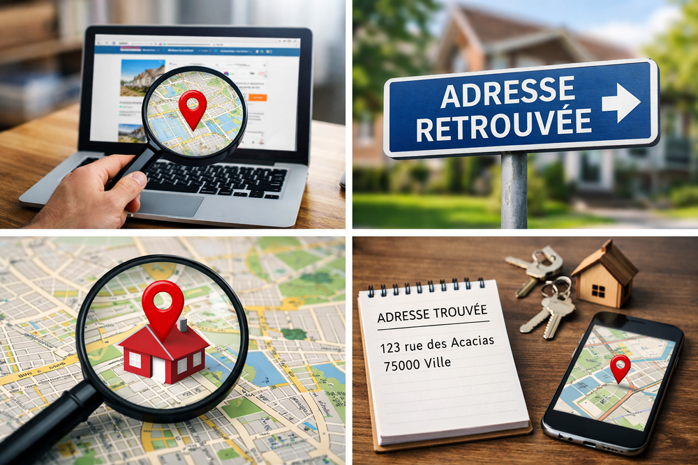   Partagez-moi l'annonce, je vous retrouve l'adresse 