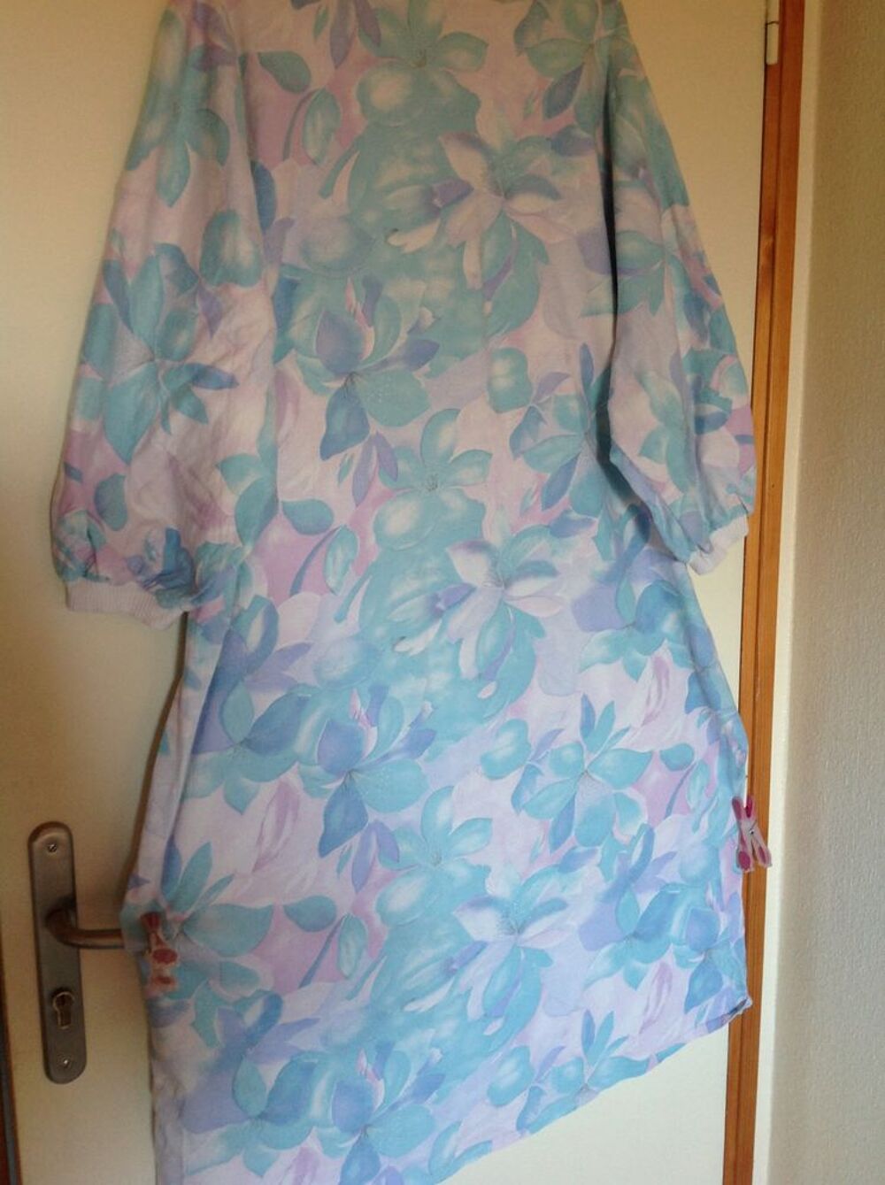 CHEMISE DE NUIT MANCHES LONGUES TONS PASTELS Vêtements