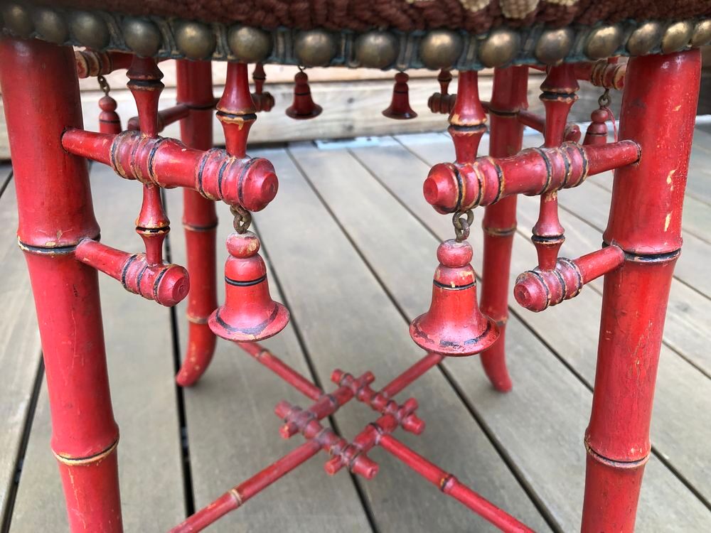 Tabouret asiatique ancien Meubles