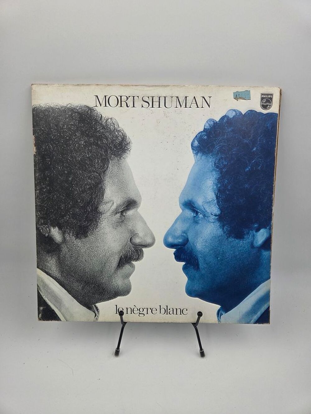 Vinyle 33 tours Mort Shuman : La N&egrave;gre Blanc avec fourreau CD et vinyles