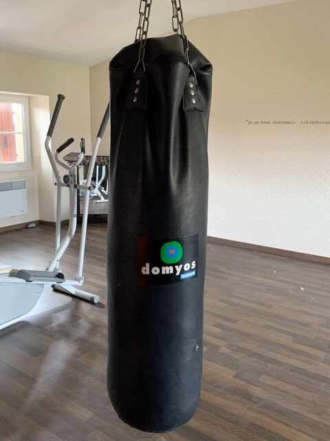 Sac de Boxe cuir 40 Jarnac (16)