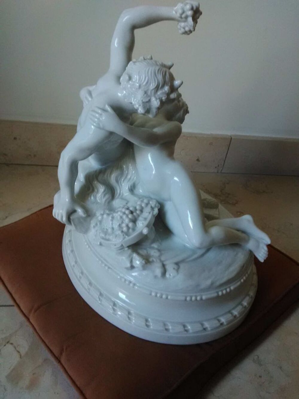 Statues "D'apr&egrave;s Clodion" Décoration
