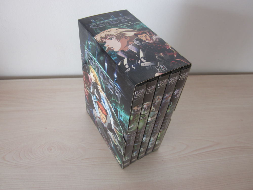 Coffret Int&eacute;grale Blue Gender 5 DVD 26 &eacute;pisodes vostfr Manga DVD et blu-ray