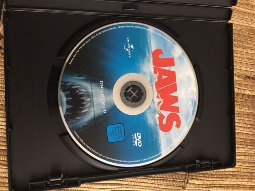 DVD Les dents de la mer DVD et blu-ray