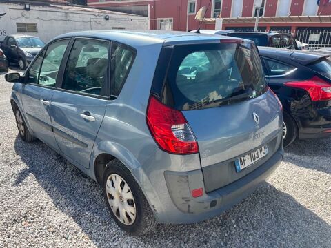 Renault Sc&eacute;nic II Scenic 1.5 dCi 100 Exception 2008 occasion Nice 06000