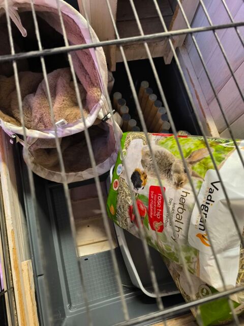 Cage lapin 120 39120 Petit-noir