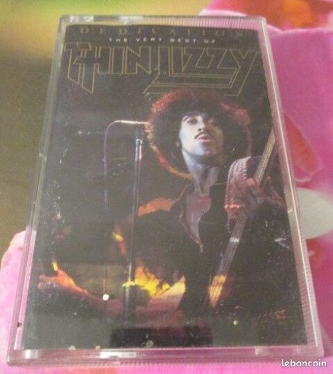 Cassette audio Thin Lizzy 4 H�rouville-Saint-Clair (14)