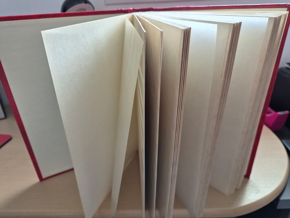 Classeur timbres 