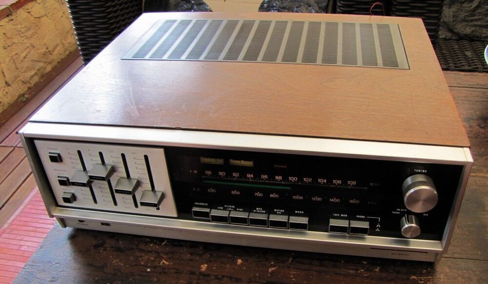 Rare ampli-tuner NATIONAL PANASONIC A8500 Audio et hifi