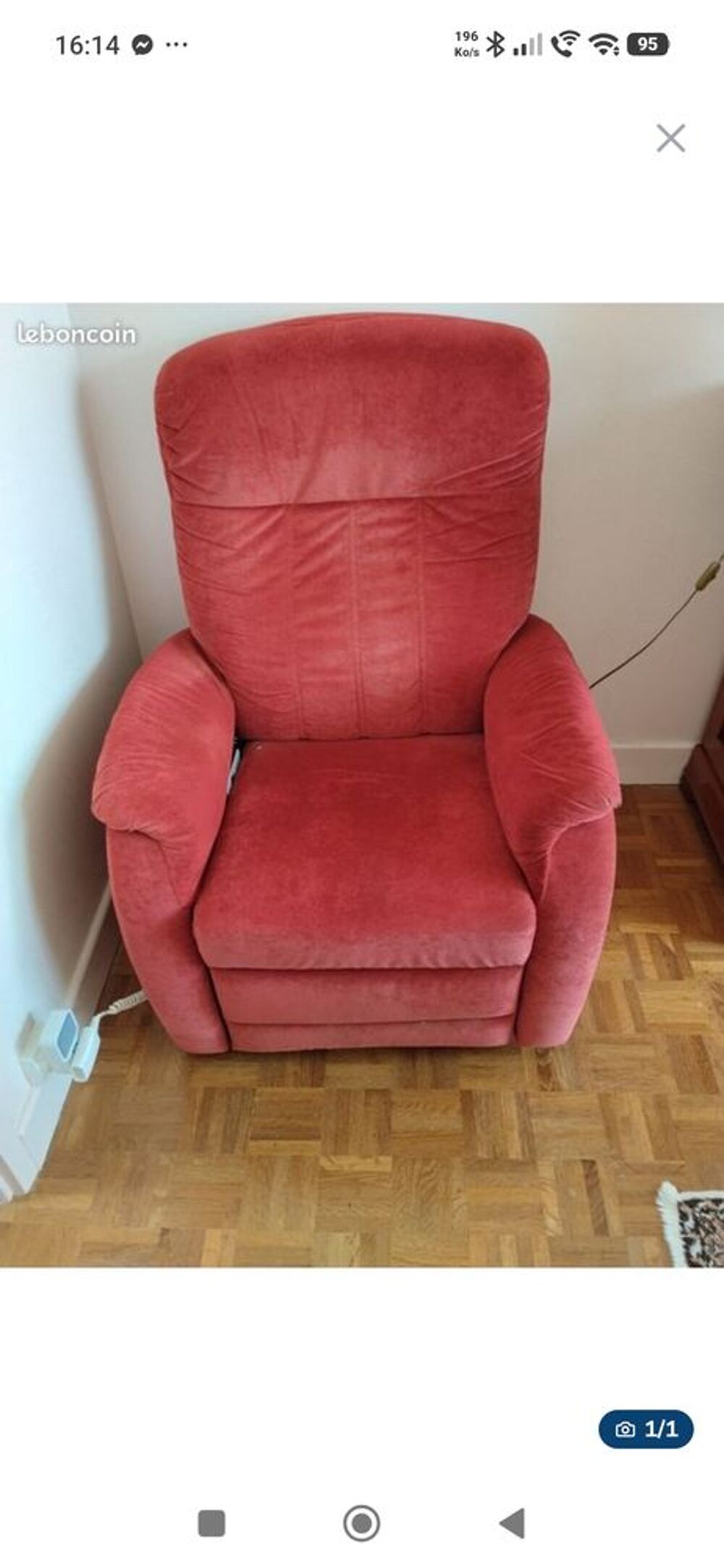 Fauteuil &eacute;lectriques (2) Meubles