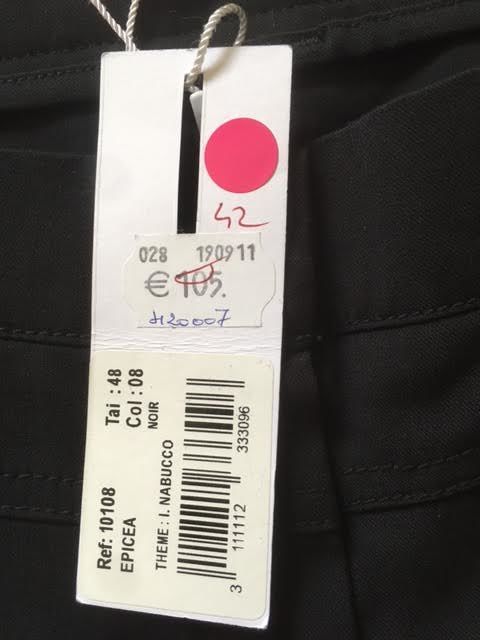 pantalon de ville  0 Neuville-Saint-R�my (59)