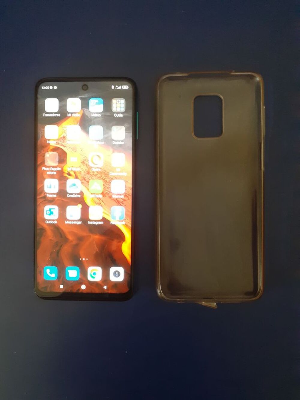 Redmi note 9 pro de mars 2022 Téléphones et tablettes