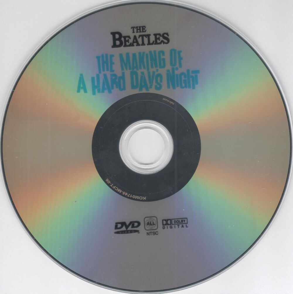 THE BEATLES THE MAKING OF A HARD DAY'S NIGHT DVD et blu-ray