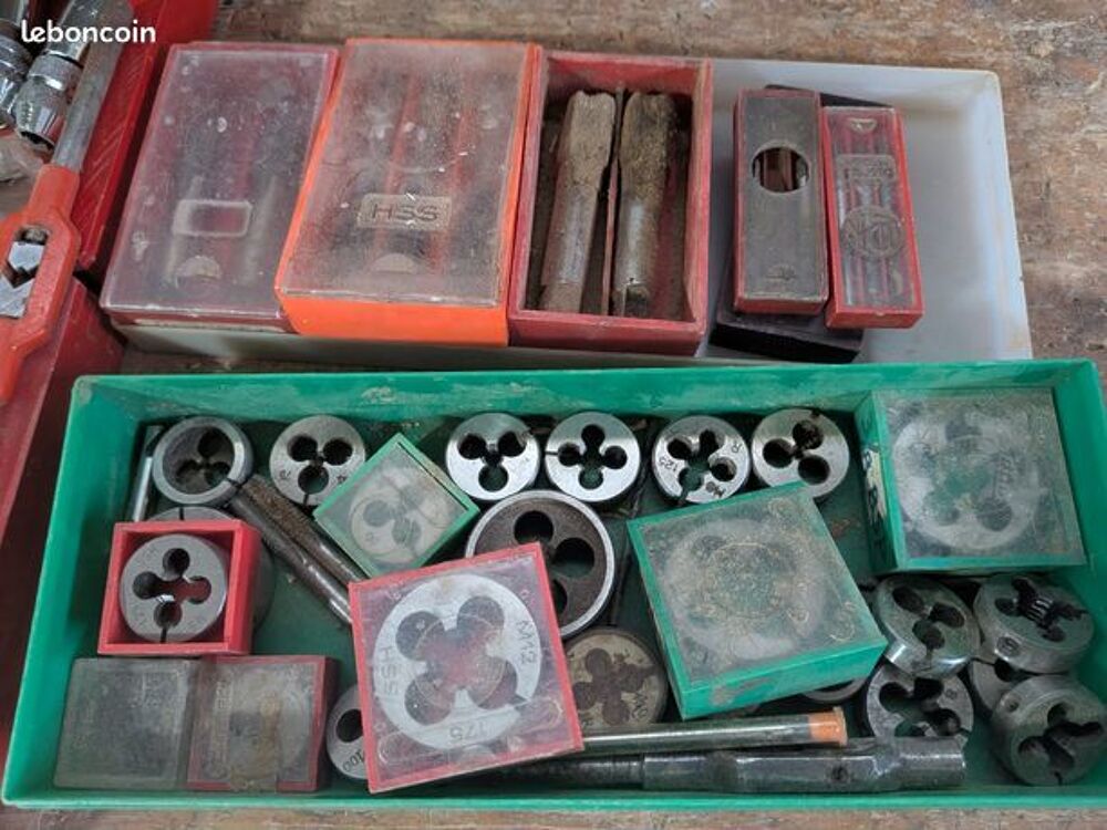 ? Jeu de tarauds et fili&egrave;res ? 50 € Bricolage