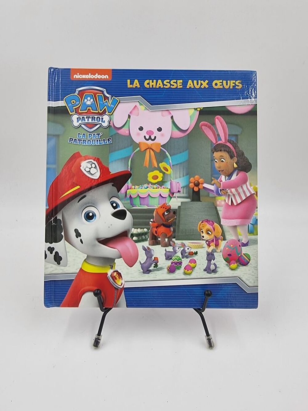 Livre enfant Paw Patrol La Pat' Patrouille : La Chasse aux.. Livres et BD