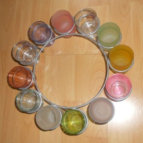 porte-verres en fer avec 12 verres diff�rents 10 Ervy-le-Ch�tel (10)