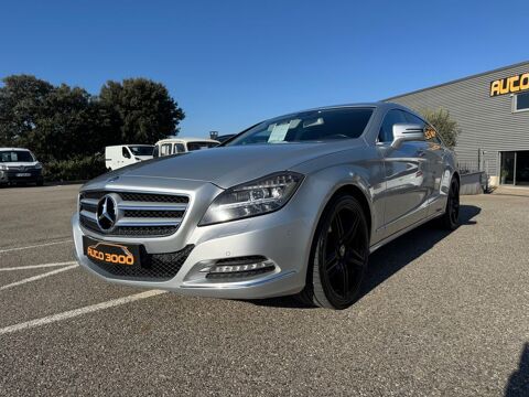 Mercedes Classe CLS Shooting Brake 350 CDI BlueEfficiency 4-Matic A 2013 occasion Sainte-C&eacute;cile-les-Vignes 84290