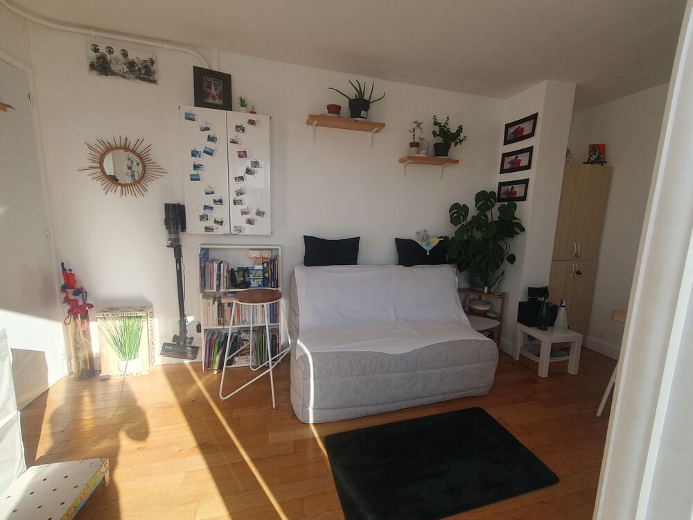Location Appartement T2 meublé avec terrasse au calme sans vis a vis Malakoff