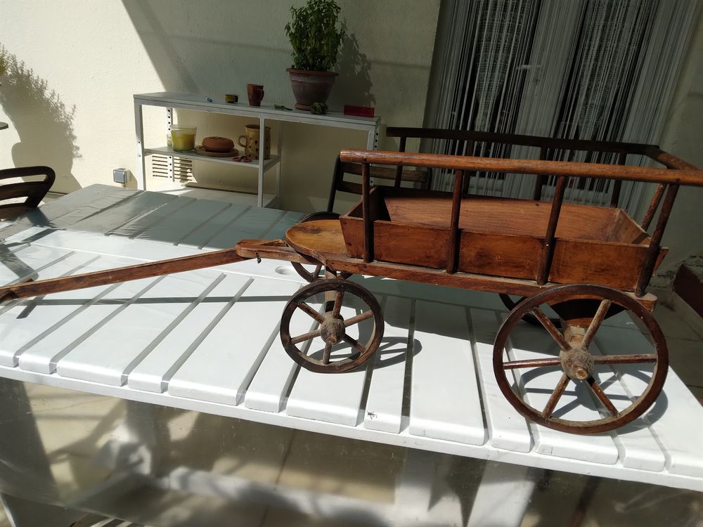 Achetez chariot bois beau occasion, annonce vente à Alès (30) WB168704690