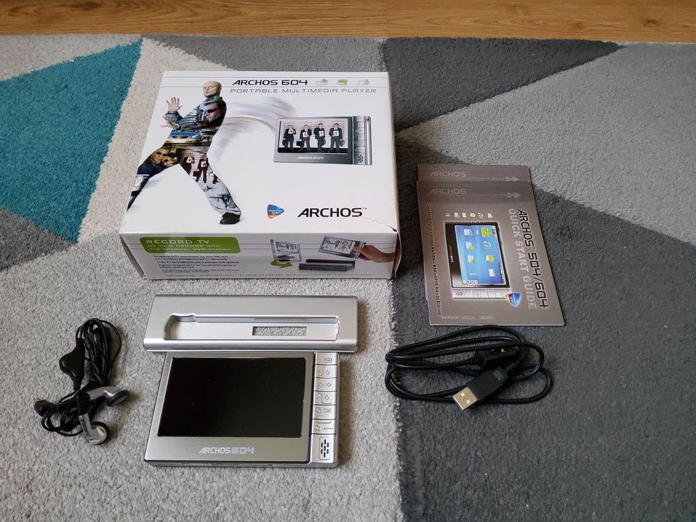 Archos 604 30 go comme neuf + archos dvr station neuve
Téléphones et tablettes