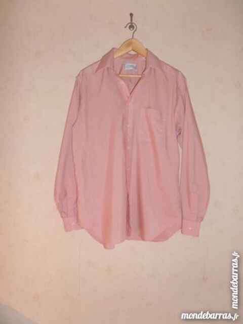 Chemise faux uni Pierre Clarence (70) 30 Tours (37)