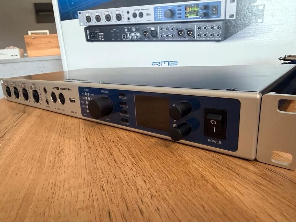 RME Fireface UFX II Audio et hifi