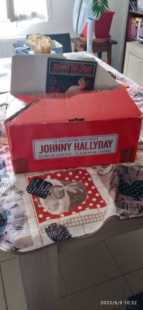 les 50,ans de Johnny Hallyday 400 Saint-Menoux (03)