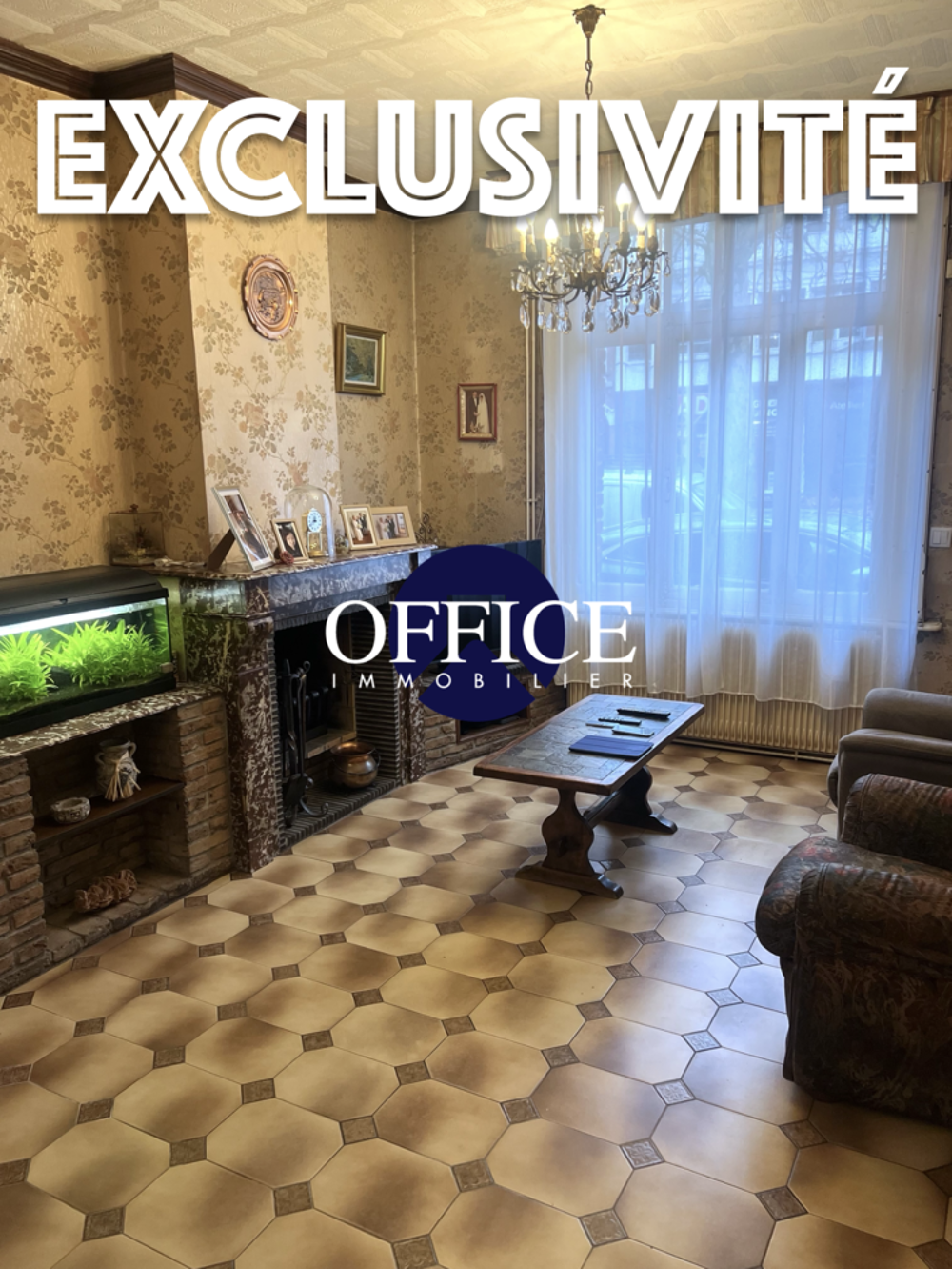 Vente Maison Le titre de votre EXCLUSIVITÉ - MAISON DE VILLE HYPER CENTRE 3 CHAMBRES JARDIN Lens