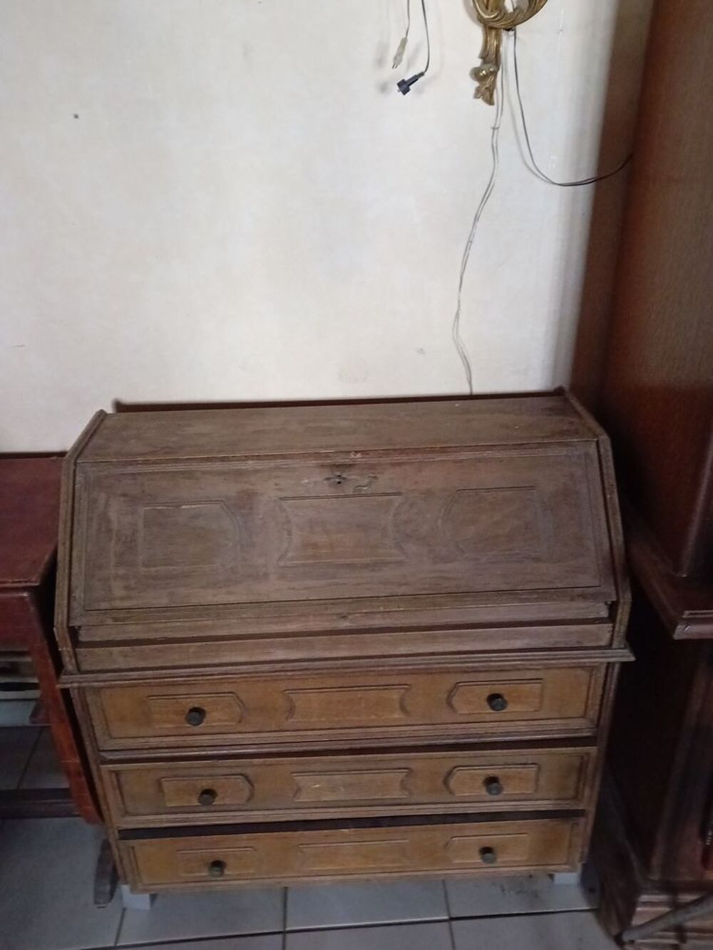 Meuble secr&eacute;taire Meubles