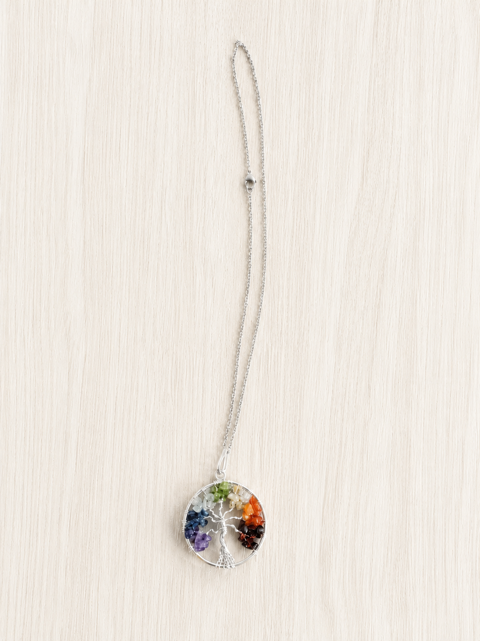 Chaîne 45 cm et pendentif arbre de vie Longjumeau (91)